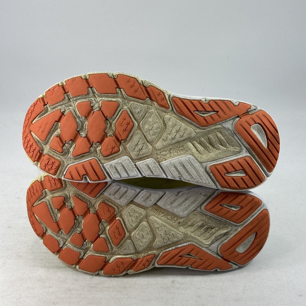 Hoka One One Arahi 6 Running Shoes Women's Size 7B W Yellow Athletic Sneakers - Picture 15 of 16